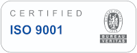 ISO9001 Bureau Veritas Certification oznaka