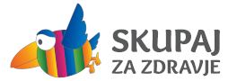 Logotip skupaj za zdravje